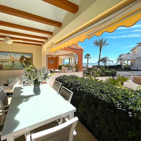 Bungalow On The Beach 15 Minutes From Valencia Exterior photo